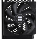 Thermalright TL-C12CX3 TL-C12C 3x 120mm Cooler Fan 4-Pin PWM SFDB 1550rpm Black
