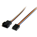 StarTech FAN4EXT12 12in 4 Pin Fan Power Extension Cable