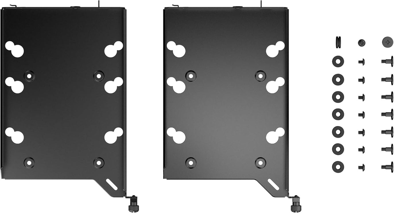 Fractal Design FD-A-TRAY-001 Type B - Hard drive upgrade kit - black