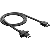 Fractal Design FD-A-USBC-001 USB-C 10Gbps Cable - Model D - Black