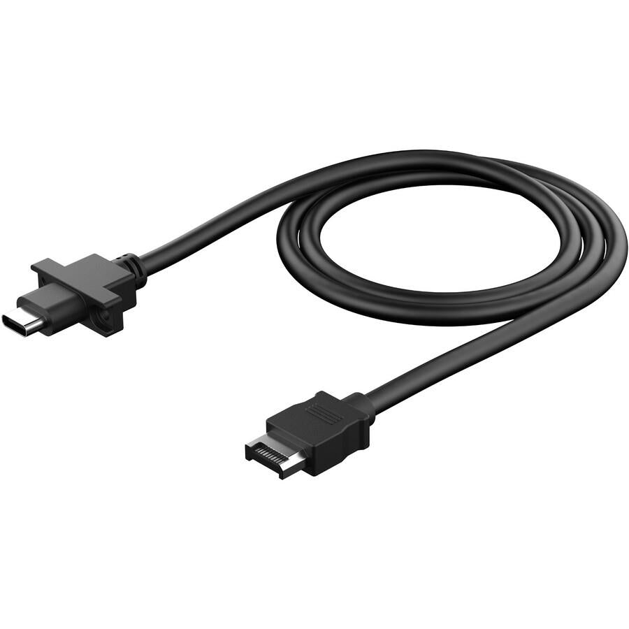 Fractal Design FD-A-USBC-001 USB-C 10Gbps Cable - Model D - Black