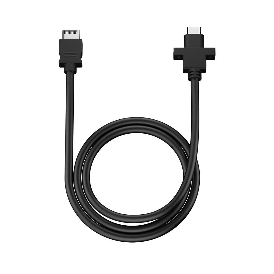 Fractal Design FD-A-USBC-001 USB-C 10Gbps Cable - Model D - Black