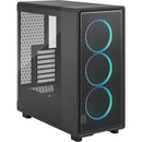 Fractal Design FD-C-EPO1A-04 Computer Case - Epoch Black RGB ATX MidTower