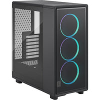 Fractal Design FD-C-EPO1A-04 Computer Case - Epoch Black RGB ATX MidTower