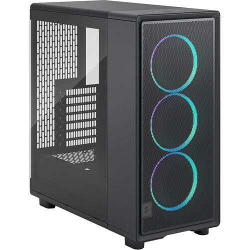 Fractal Design FD-C-EPO1A-04 Computer Case - Epoch Black RGB ATX MidTower