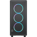 Fractal Design FD-C-EPO1A-04 Computer Case - Epoch Black RGB ATX MidTower
