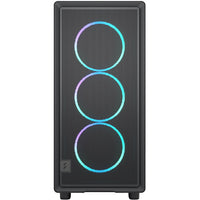 Fractal Design FD-C-EPO1A-04 Computer Case - Epoch Black RGB ATX MidTower