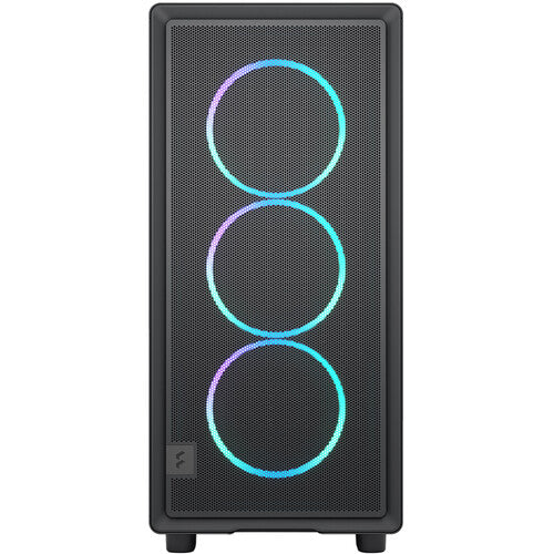 Fractal Design FD-C-EPO1A-04 Computer Case - Epoch Black RGB ATX MidTower