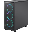 Fractal Design FD-C-EPO1A-04 Computer Case - Epoch Black RGB ATX MidTower