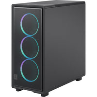 Fractal Design FD-C-EPO1A-04 Computer Case - Epoch Black RGB ATX MidTower