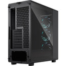 Fractal Design FD-C-EPO1A-04 Computer Case - Epoch Black RGB ATX MidTower