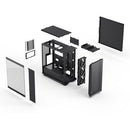 Fractal Design FD-C-EPO1A-04 Computer Case - Epoch Black RGB ATX MidTower