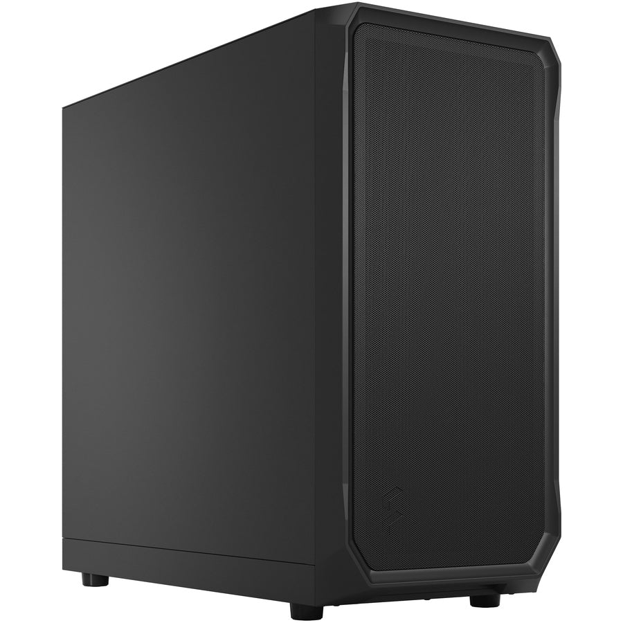 Fractal Design FD-C-FOC2A-07 Focus 2 Computer Case - Tower - Black - Steel, Mesh