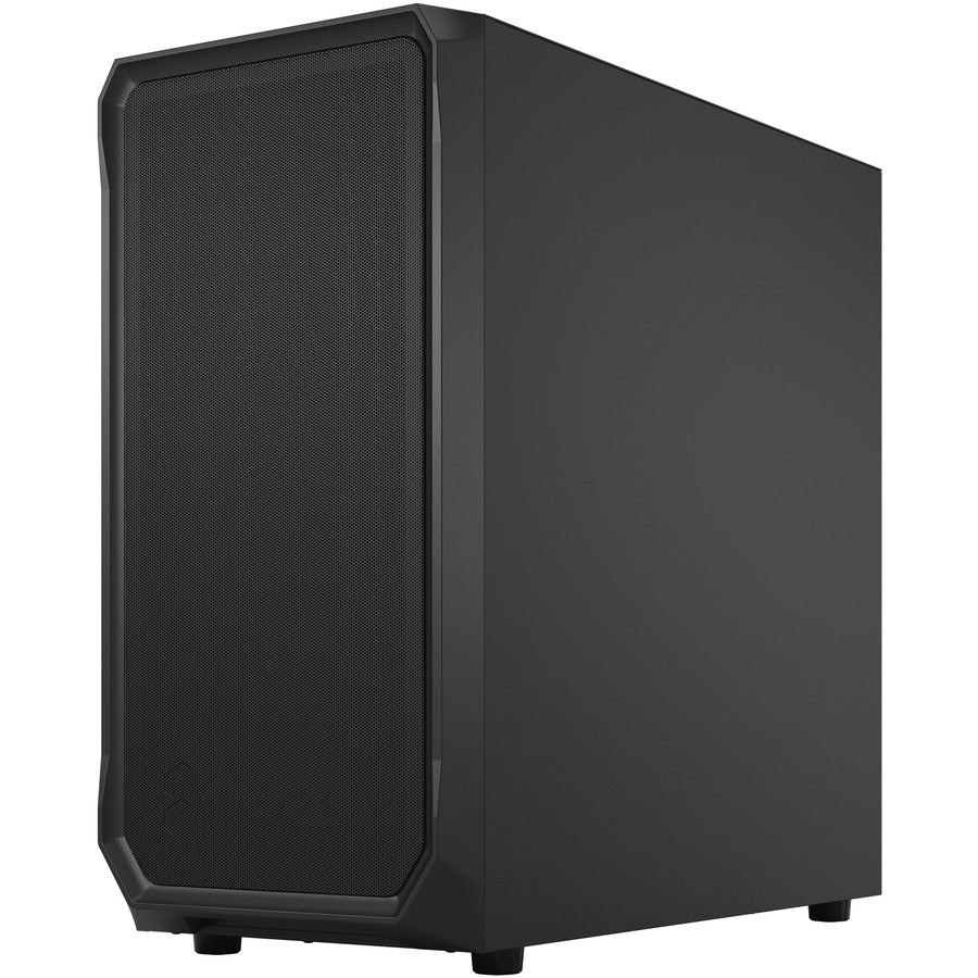 Fractal Design FD-C-FOC2A-07 Focus 2 Computer Case - Tower - Black - Steel, Mesh