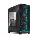 Fractal Design FD-C-MES3A-03 Computer Case - Meshify 3 Ambience Pro RGB MT Black