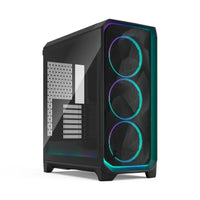 Fractal Design FD-C-MES3A-03 Computer Case - Meshify 3 Ambience Pro RGB MT Black