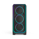 Fractal Design FD-C-MES3A-03 Computer Case - Meshify 3 Ambience Pro RGB MT Black