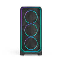 Fractal Design FD-C-MES3A-03 Computer Case - Meshify 3 Ambience Pro RGB MT Black