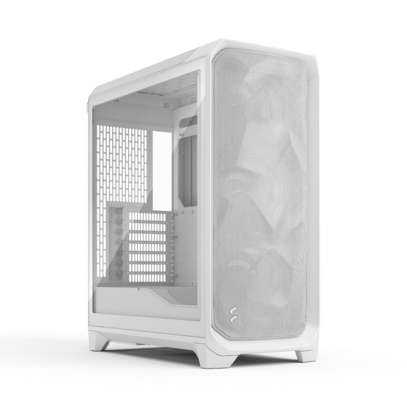Fractal Design FD-C-MES3A-04 Computer Case - Meshify 3 Mid Tower White Clear