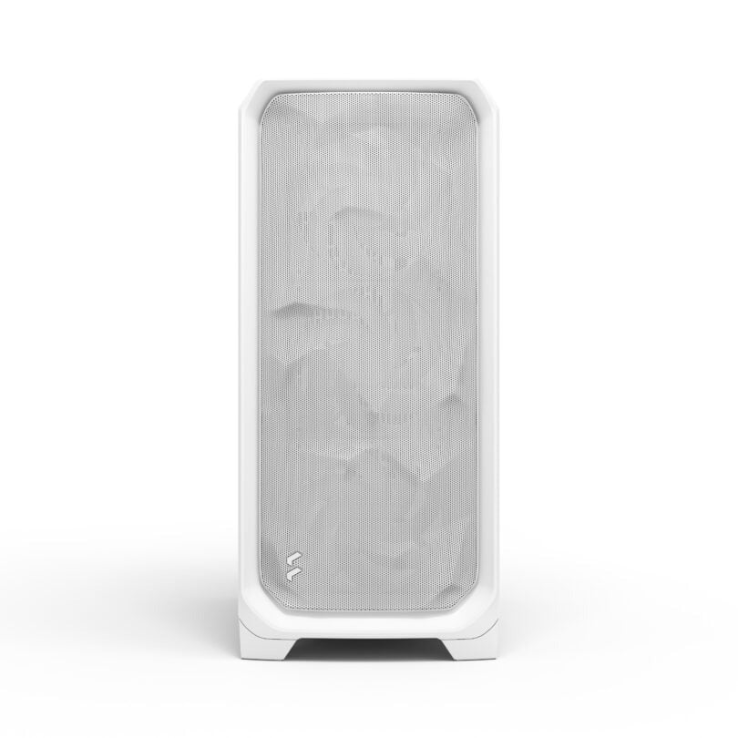 Fractal Design FD-C-MES3A-04 Computer Case - Meshify 3 Mid Tower White Clear