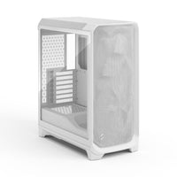 Fractal Design FD-C-MES3A-04 Computer Case - Meshify 3 Mid Tower White Clear