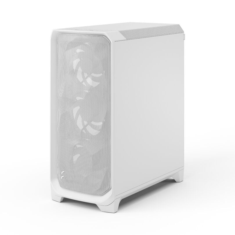 Fractal Design FD-C-MES3A-04 Computer Case - Meshify 3 Mid Tower White Clear