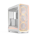 Fractal Design FD-C-MES3A-05 Computer Case - Meshify 3 Ambience Pro RGB MT White