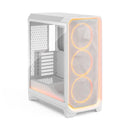 Fractal Design FD-C-MES3A-05 Computer Case - Meshify 3 Ambience Pro RGB MT White