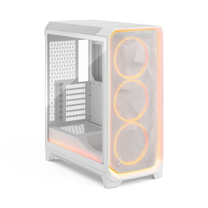 Fractal Design FD-C-MES3A-05 Computer Case - Meshify 3 Ambience Pro RGB MT White