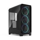 Fractal Design FD-C-MES3A-06 Computer Case - Meshify 3 RGB Mid Tower Black