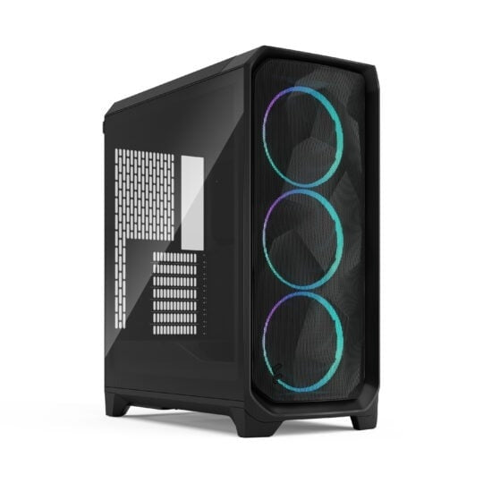 Fractal Design FD-C-MES3A-06 Computer Case - Meshify 3 RGB Mid Tower Black