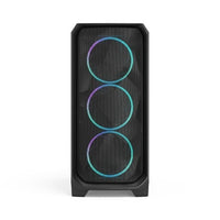 Fractal Design FD-C-MES3A-06 Computer Case - Meshify 3 RGB Mid Tower Black