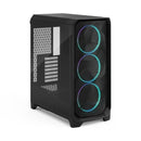 Fractal Design FD-C-MES3A-06 Computer Case - Meshify 3 RGB Mid Tower Black