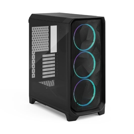 Fractal Design FD-C-MES3A-06 Computer Case - Meshify 3 RGB Mid Tower Black