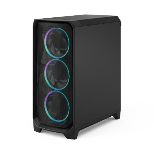 Fractal Design FD-C-MES3A-06 Computer Case - Meshify 3 RGB Mid Tower Black