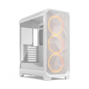Fractal Design FD-C-MES3A-07 Computer Case - Meshify 3 RGB Mid Tower White