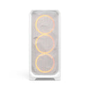 Fractal Design FD-C-MES3A-07 Computer Case - Meshify 3 RGB Mid Tower White