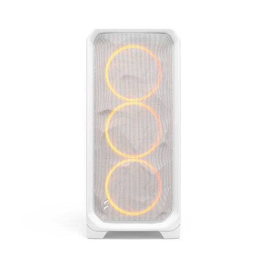 Fractal Design FD-C-MES3A-07 Computer Case - Meshify 3 RGB Mid Tower White