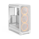Fractal Design FD-C-MES3A-07 Computer Case - Meshify 3 RGB Mid Tower White