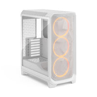 Fractal Design FD-C-MES3A-07 Computer Case - Meshify 3 RGB Mid Tower White