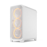 Fractal Design FD-C-MES3A-07 Computer Case - Meshify 3 RGB Mid Tower White
