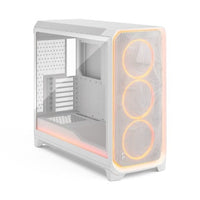 Fractal Design FD-C-MES3X-05 Computer Case -Meshify3 XL AmbiencePro RGB FT White