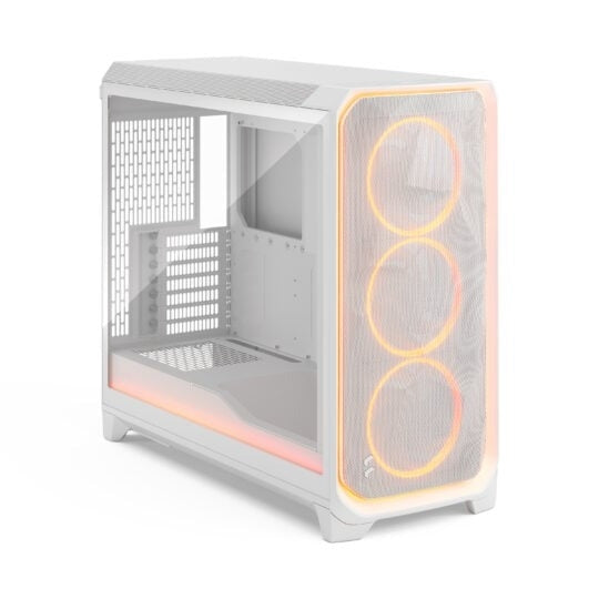 Fractal Design FD-C-MES3X-05 Computer Case -Meshify3 XL AmbiencePro RGB FT White