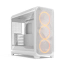 Fractal Design FD-C-MES3X-06 Computer Case - Meshify 3 XL RGB Full Tower White