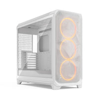 Fractal Design FD-C-MES3X-06 Computer Case - Meshify 3 XL RGB Full Tower White