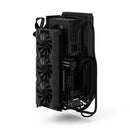 Fractal Design FD-C-MOD1N-02 Mood mITX Small Form Factor Black w PCIe4.0 Riser