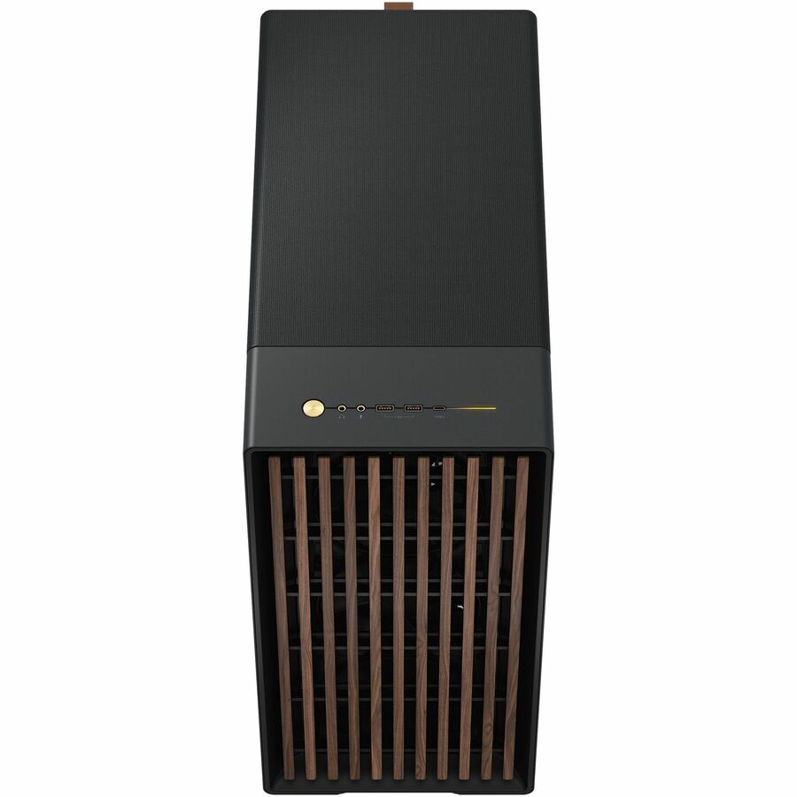 Fractal Design FD-C-NOR1X-02 Computer Case - North XL Charcoal Black Full Tower