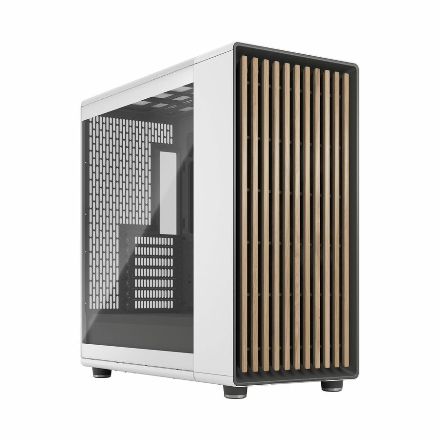 Fractal Design FD-C-NOR1X-04 Chassis North XL Chalk White Tempered Glass