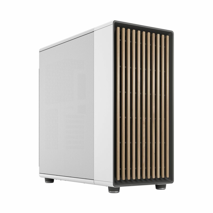 Fractal Design FD-C-NOR1X-06 North XL Gaming Computer Case - Chalk White