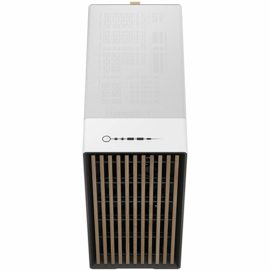 Fractal Design FD-C-NOR1X-06 North XL Gaming Computer Case - Chalk White